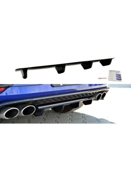 MAXTON España CENTRAL REAR SPLITTER VW GOLF VII R
