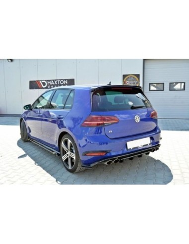 MAXTON España CENTRAL REAR SPLITTER VW GOLF VII R
