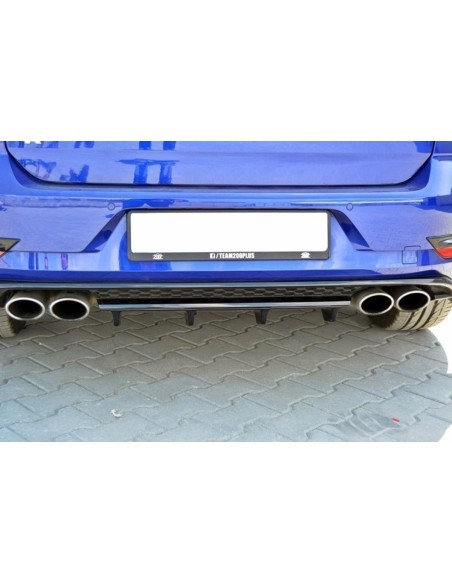 MAXTON España CENTRAL REAR SPLITTER VW GOLF VII R