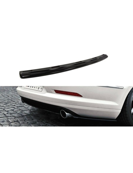 MAXTON España CENTRAL REAR SPLITTER VW Passat CC R36 RLINE (Preface) (without vertical bars)