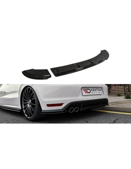 MAXTON España REAR SPLITTER VW POLO MK5 GTI FACELIFT