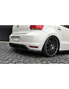 MAXTON España REAR SPLITTER VW POLO MK5 GTI FACELIFT 2
