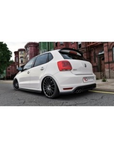 MAXTON España REAR SPLITTER VW POLO MK5 GTI FACELIFT... 2