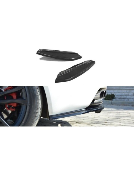 MAXTON España REAR SIDE SPLITTERS Alfa Romeo Brera