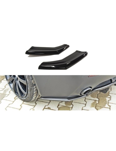 MAXTON España REAR SIDE SPLITTERS ASTON MARTIN V8 VANTAGE