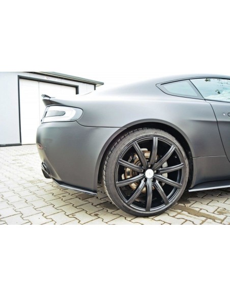 MAXTON España REAR SIDE SPLITTERS ASTON MARTIN V8 VANTAGE