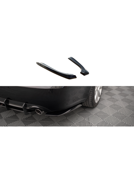 MAXTON España REAR SIDE SPLITTERS AUDI A4 B7