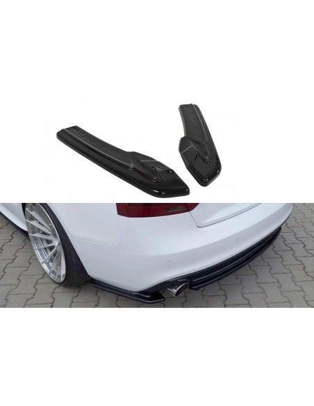 MAXTON España REAR SIDE SPLITTERS AUDI A5 S-LINE (FACELIFT)
