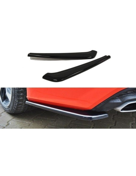 MAXTON España REAR SIDE SPLITTERS AUDI A7 S-LINE (FACELIFT)