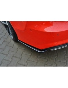 MAXTON España REAR SIDE SPLITTERS AUDI A7 S-LINE (FACELIFT) 2