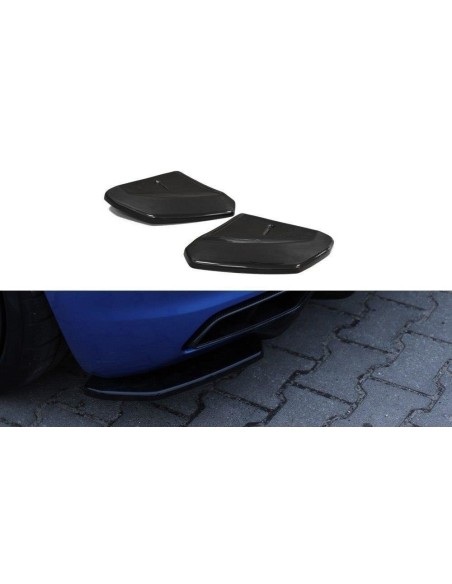 MAXTON España Rear Side Splitters Audi R8 Mk.2
