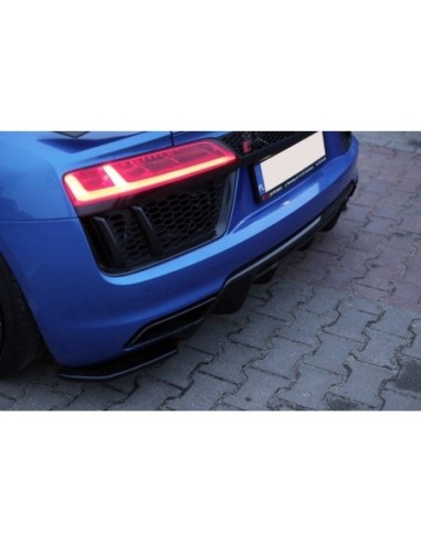 MAXTON España Rear Side Splitters Audi R8 Mk.2