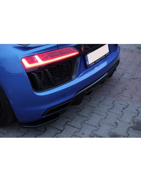 MAXTON España Rear Side Splitters Audi R8 Mk.2