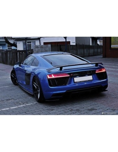 MAXTON España Rear Side Splitters Audi R8 Mk.2