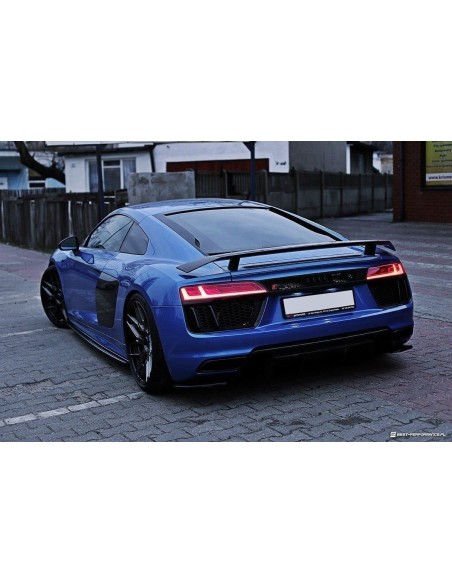 MAXTON España Rear Side Splitters Audi R8 Mk.2