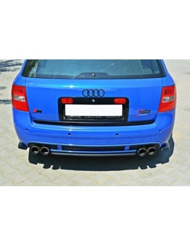 MAXTON España REAR SIDE SPLITTERS AUDI RS6 C5...
