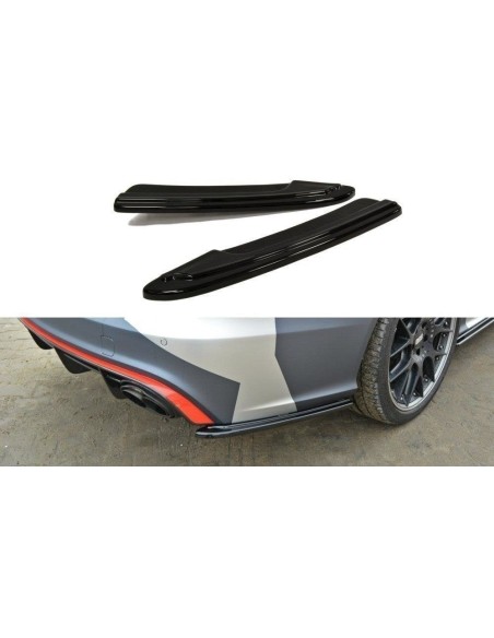 MAXTON España Rear Side Splitters Audi RS6 C7 / C7 FL