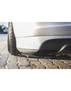 MAXTON España Rear Side Splitters Audi S3 8P / S3 8P FL 2