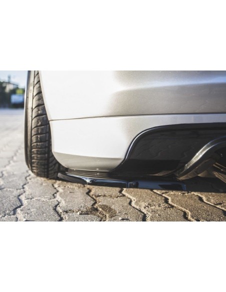 MAXTON España Rear Side Splitters Audi S3 8P / S3 8P FL