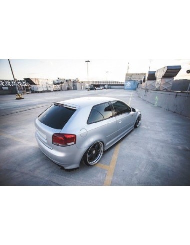 MAXTON España Rear Side Splitters Audi S3 8P /...