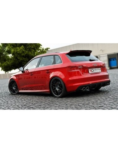 MAXTON España Rear Side Splitters Audi S3 / A3...
