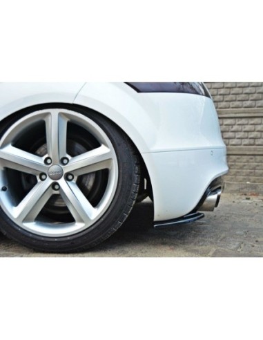 MAXTON España Rear Side Splitters Audi TT S 8J