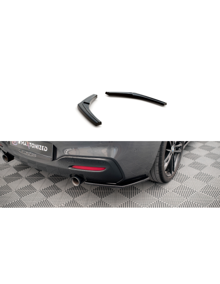 MAXTON España REAR SIDE SPLITTERS BMW 1 F20/F21 M-Power (FACELIFT)