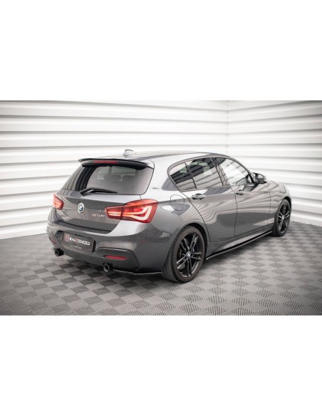 MAXTON España REAR SIDE SPLITTERS BMW 1 F20/F21 M-Power (FACELIFT)