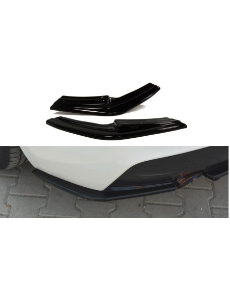 MAXTON España REAR SIDE SPLITTERS BMW 1 F20/F21 M-Power (PREFACE)