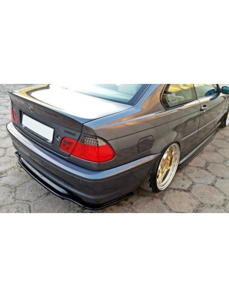 MAXTON España REAR SIDE SPLITTERS BMW 3 E46 MPACK COUPE