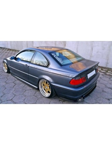 MAXTON España REAR SIDE SPLITTERS BMW 3 E46...