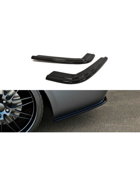 MAXTON España REAR SIDE SPLITTERS for BMW 3 E92 MPACK