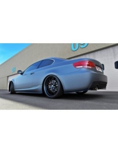 MAXTON España REAR SIDE SPLITTERS for BMW 3 E92 MPACK 2