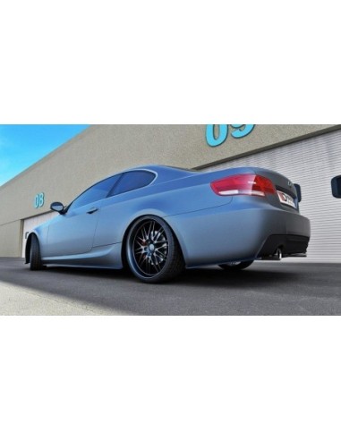 MAXTON España REAR SIDE SPLITTERS for BMW 3 E92...