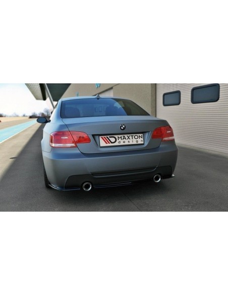 MAXTON España REAR SIDE SPLITTERS for BMW 3 E92 MPACK