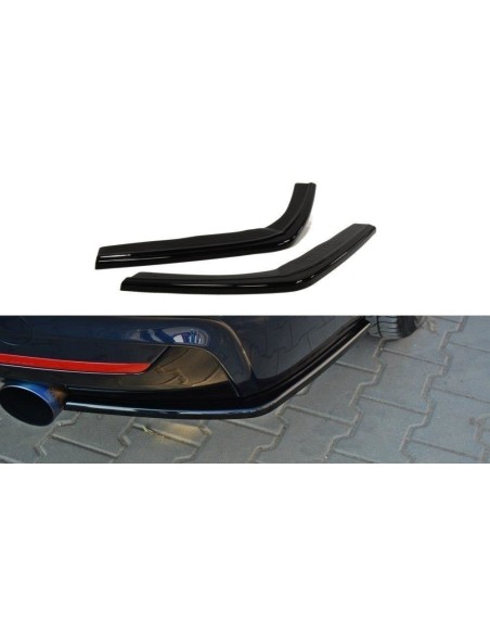 MAXTON España REAR SIDE SPLITTERS V.1 for BMW 4 F32 M-PACK