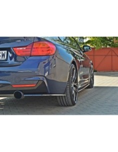 MAXTON España REAR SIDE SPLITTERS V.1 for BMW 4 F32 M-PACK 2