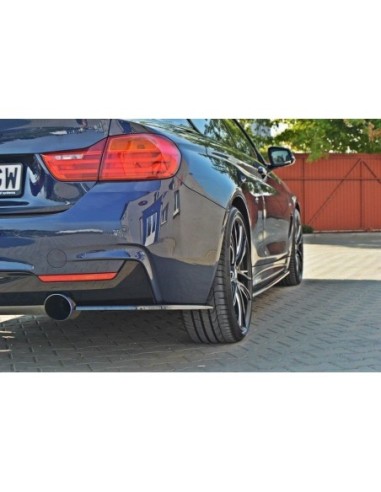 MAXTON España REAR SIDE SPLITTERS V.1 for BMW 4...