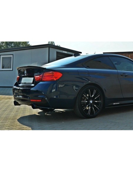 MAXTON España REAR SIDE SPLITTERS V.1 for BMW 4 F32 M-PACK
