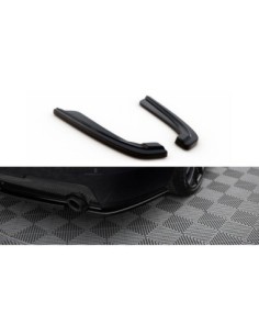 MAXTON España REAR SIDE SPLITTERS for BMW 5 F11 M-PACK...
