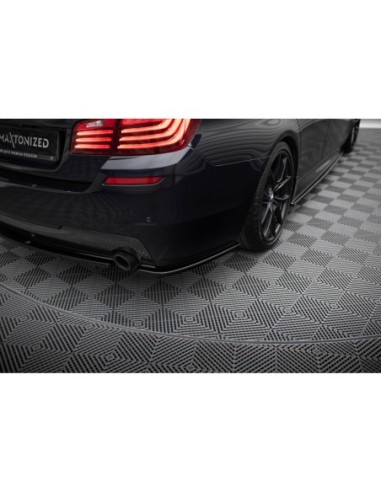 MAXTON España REAR SIDE SPLITTERS for BMW 5 F11...