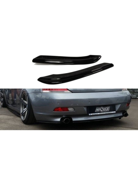 MAXTON España REAR SIDE SPLITTERS BMW 6 E63 / E64 (PREFACE MODEL)