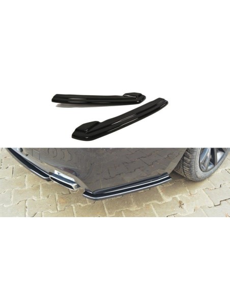 MAXTON España REAR SIDE SPLITTERS for BMW 6 Gran Coupé MPACK