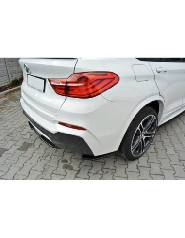 MAXTON España REAR SIDE SPLITTERS for BMW X4...