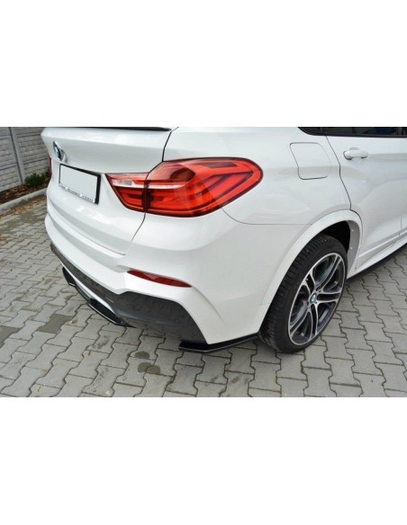 MAXTON España REAR SIDE SPLITTERS for BMW X4 M-PACK