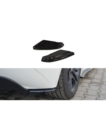 MAXTON España REAR SIDE SPLITTERS BMW Z4 E85 / E86 (PREFACE)