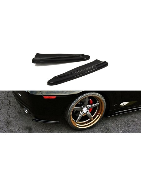 MAXTON España REAR SIDE SPLITTERS CHEVROLET CAMARO V SS - US VERSION (PREFACE)