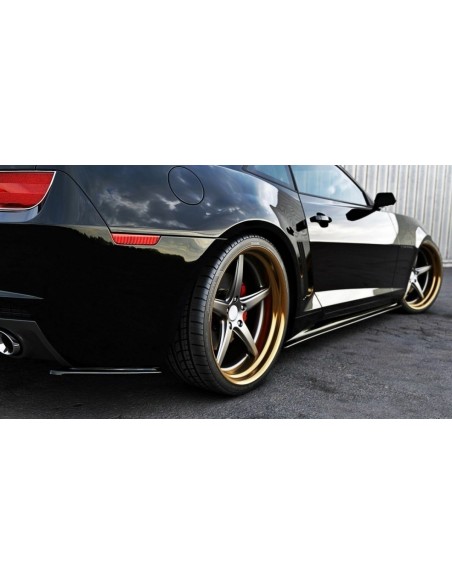 MAXTON España REAR SIDE SPLITTERS CHEVROLET CAMARO V SS - US VERSION (PREFACE)