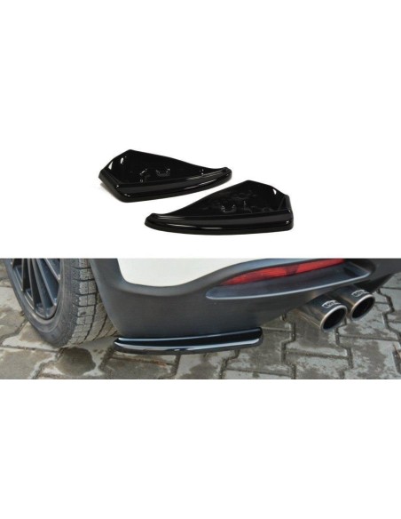 MAXTON España REAR SIDE SPLITTERS FIAT GRANDE PUNTO ABARTH