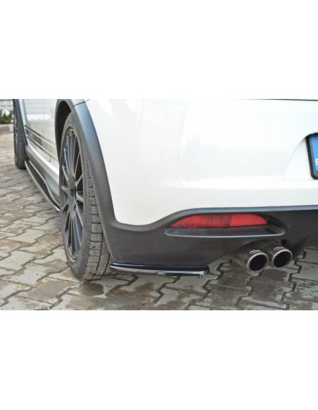 MAXTON España REAR SIDE SPLITTERS FIAT GRANDE PUNTO ABARTH
